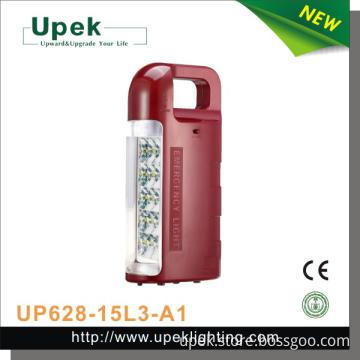 High Brightness UP628 best quality rechargeable emergency light